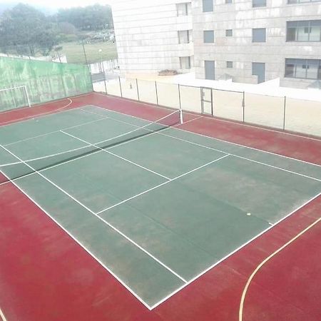 Beach Front Apartment - With Swimming Pool, Barbecue And Tennis Court! Viana do Castelo Exterior foto