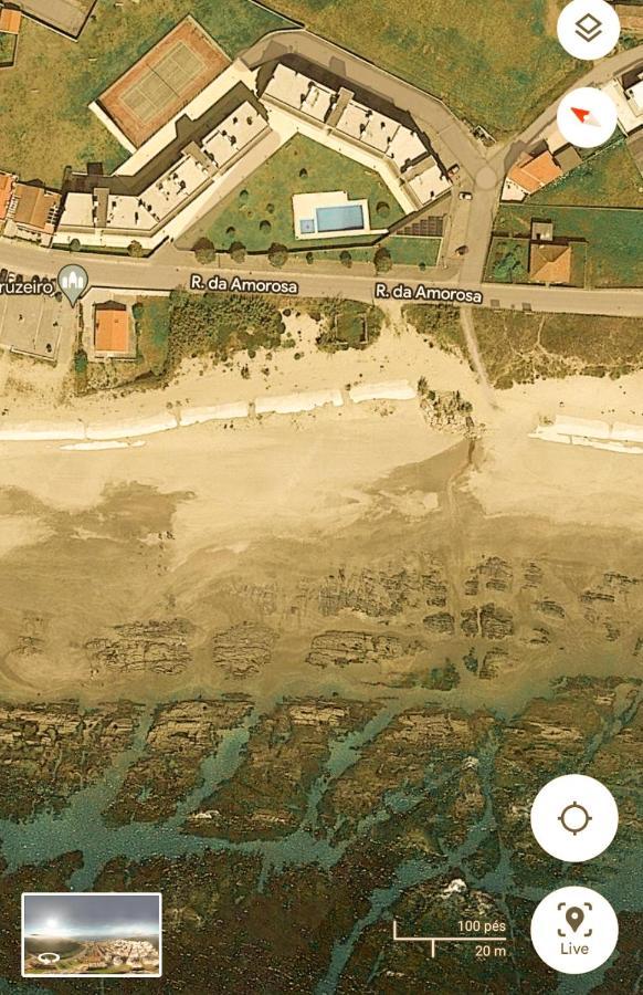 Beach Front Apartment - With Swimming Pool, Barbecue And Tennis Court! Viana do Castelo Exterior foto